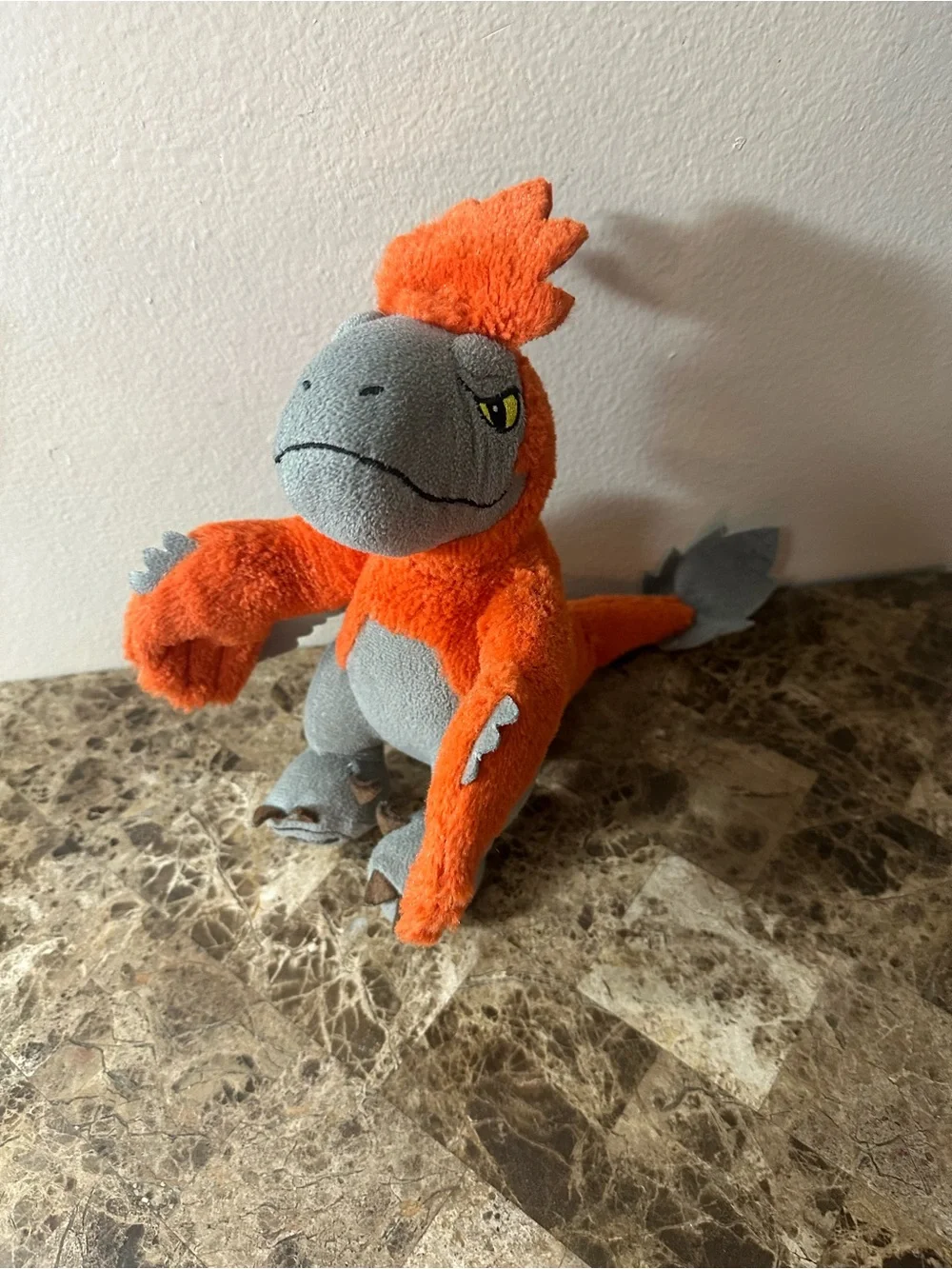 Jurassic World Dominion Pyroraptor Dinosaur Plush Doll